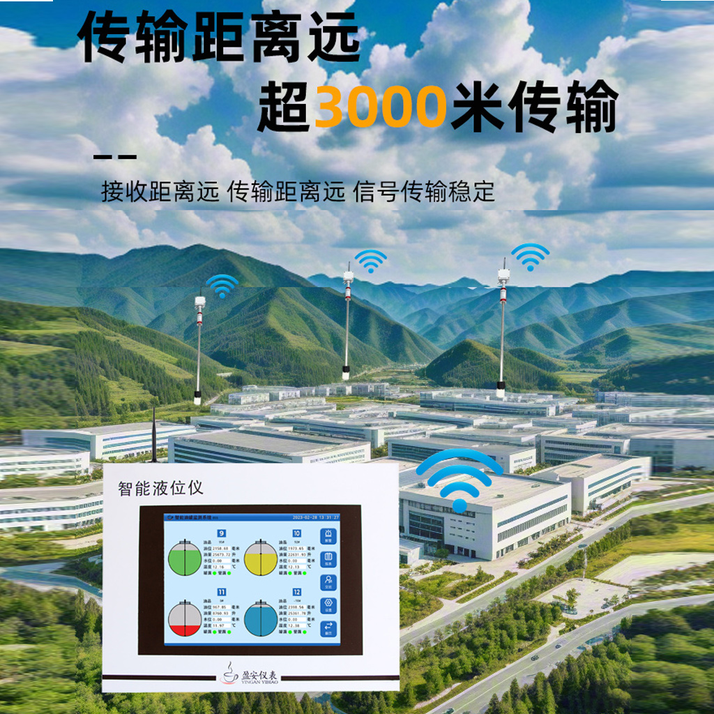 無線液位儀監控制